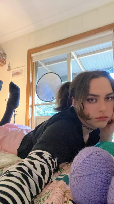 I’ve been a bit dysphoric lately but anyways how r all u guys doing? ☺️ by _WhiteWren_