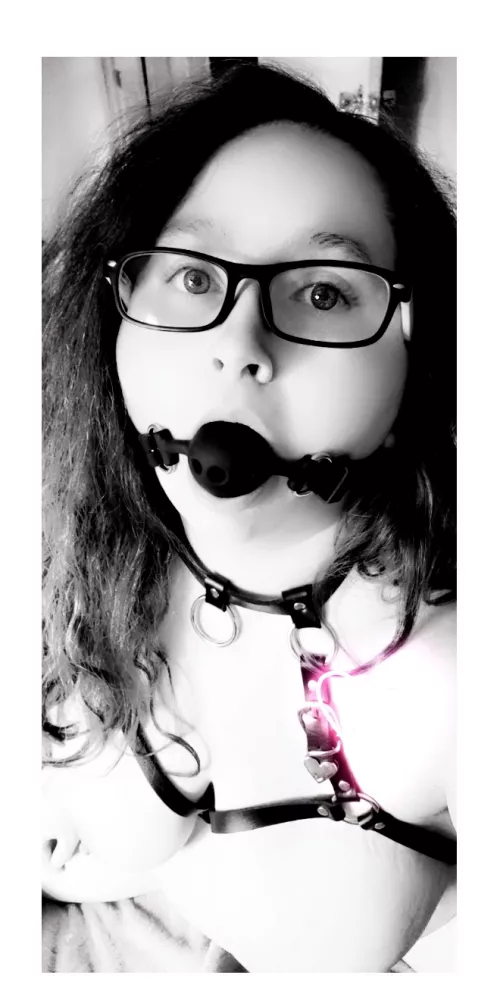 I've been a naughty brat, who wants to punish me? 🥺 by TheWispyWolf