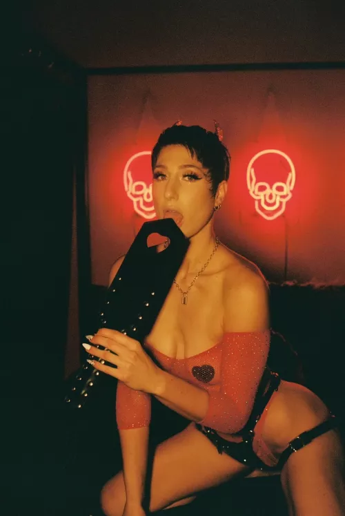 i’ve been a naughty little devil by agender-angel