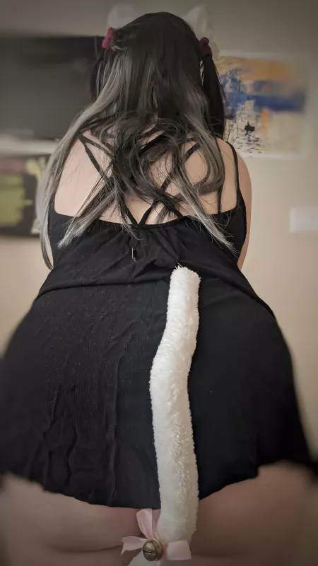 I've been a naughty little kitten all day 😋 by Pleasecallmekitty