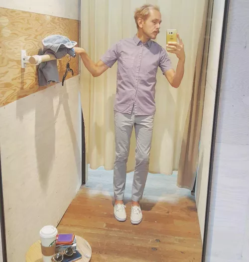 I've been asked out on a date. Little nervous. This outfit look ok? by Personal_Mango_1660