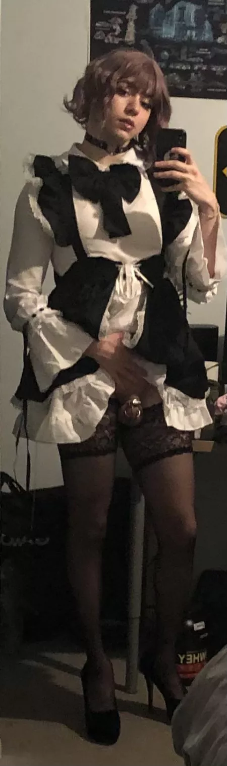 I’ve been caged for 3 month now please master, I’d do anything for a release… by JustARandomTrap