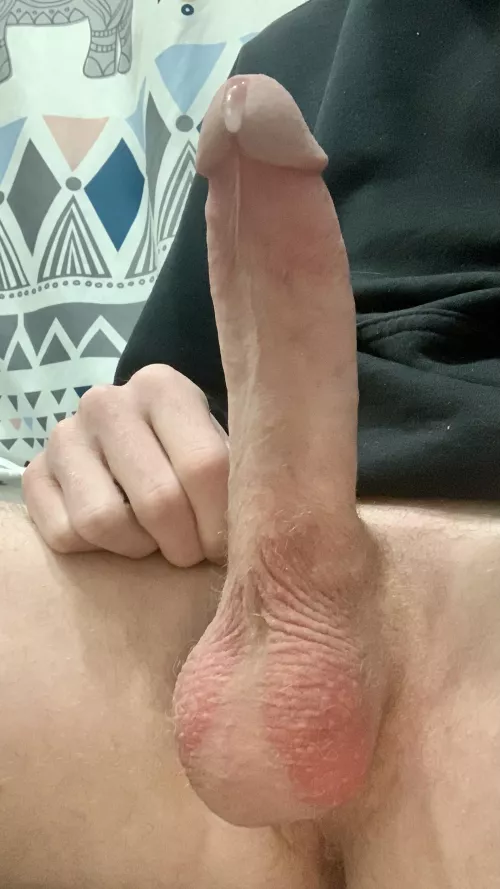 I’ve been edging all day, cum finish me off daddy 😏💦 by BlackWidoww420