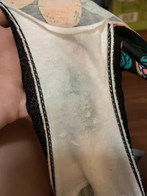 I’ve been extra wet and gushy lately😜💦 by AngelToxic69