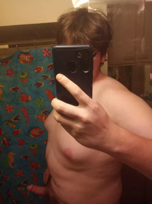 I've been feeling insecure in many ways. One of my friends said to try doing stuff like this by Imaregularguyy