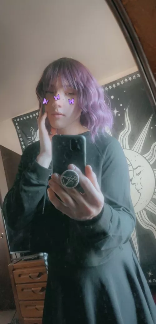 I've been feeling kinda confident recently ngl 🥺 by psychonaut4020