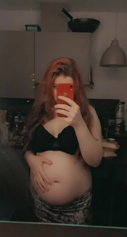 I’ve been getting a real soft spot for whipped cream lately 🤔 by tigbittygoff