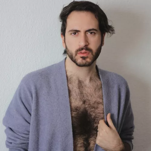 I've been getting very accustomed to the chest hair. by FlamingGaymer