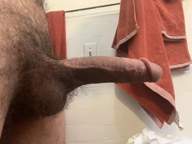 I’ve been hard like this all morning 🙈 by MISTYNJ