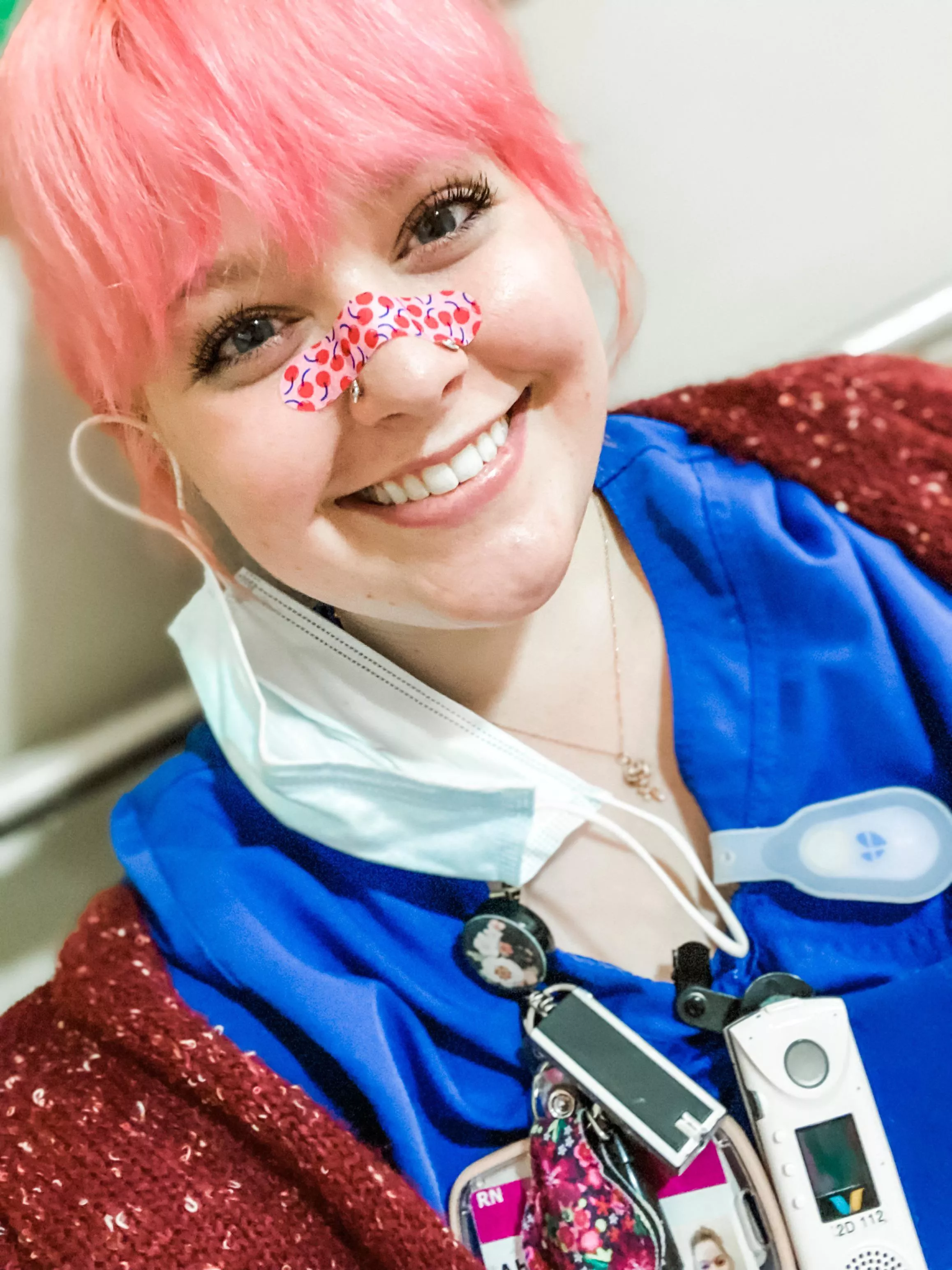 I’ve been having a really hard time lately, but I’m still trying to smile through it, even though it feels like my smile is falling off 😖 I don’t think anyone notices. I try really hard to be cheerful in front of everyone, but my stuffies know h posted by TheLittleNurse