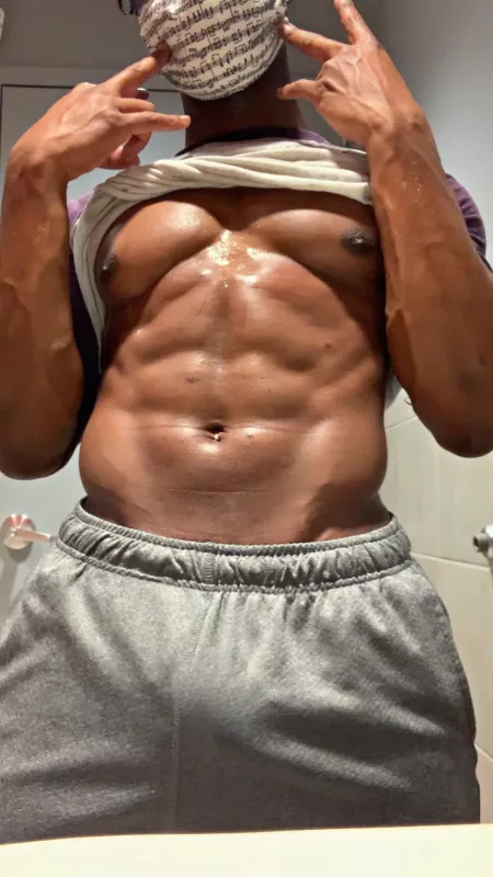 I’ve been having really nice workouts lately by SchIongKong