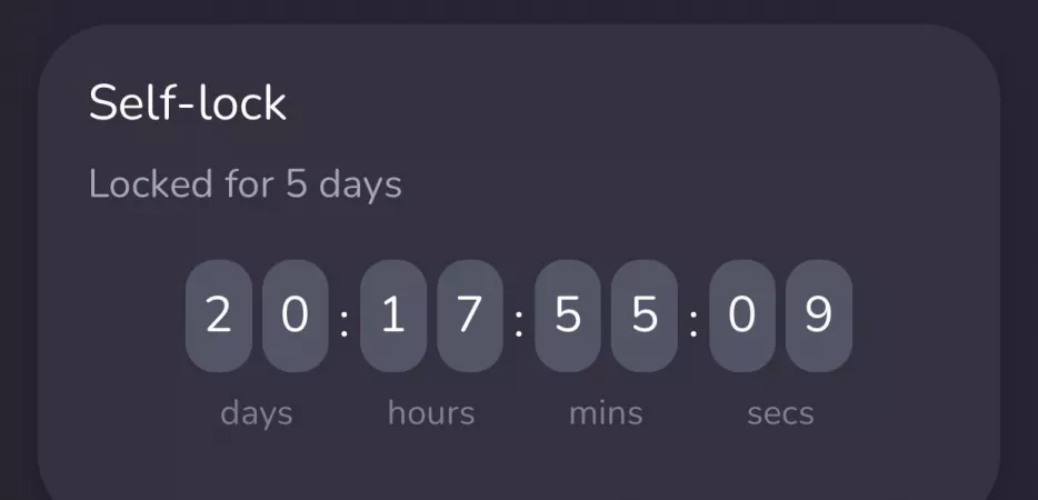 I’ve been locked away for 5 days so far and time only keeps getting added from you guys... by Wildcheery77