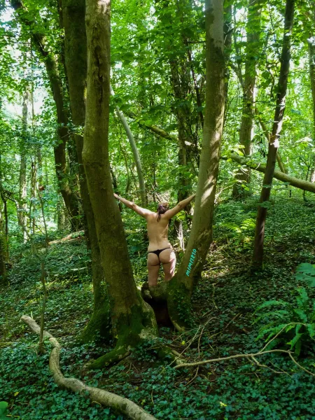 I've been lost in nature by Mimi1810