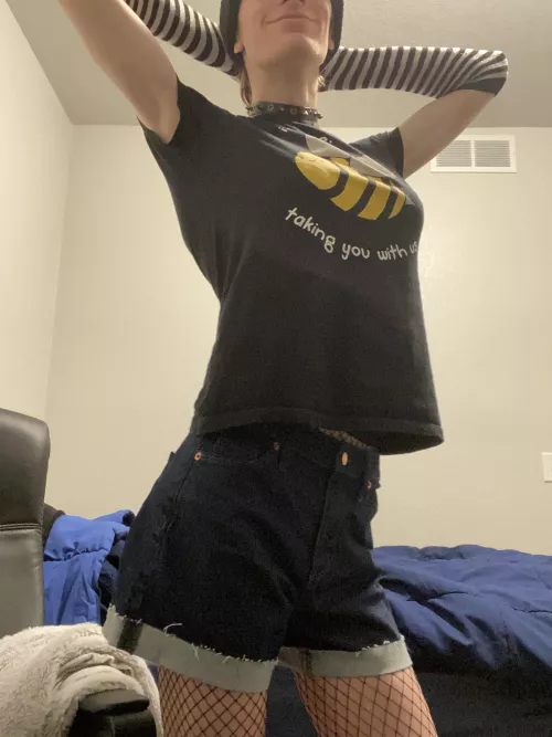 I’ve been much happier after finding new outfits for myself! by DamageGreat