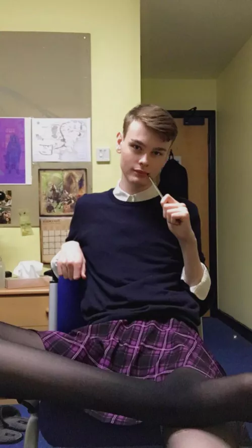 I’ve been naughty and ended up in detention by _Emilia_Queer_