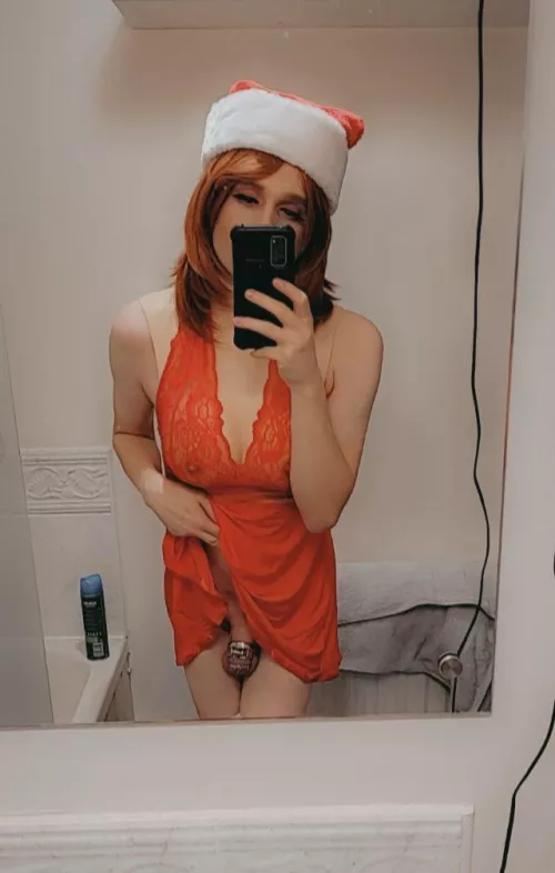 I've been naughty this year 🥺 by FemboySnoop