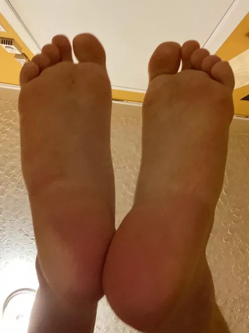 Ive been on them all day and need a massage by Grouchy_Writer7130