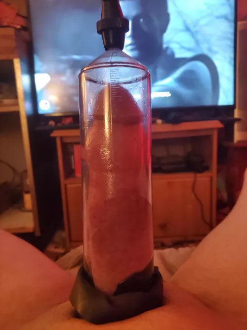 Ive been pumping for the last hour and a half by cuddlez4u