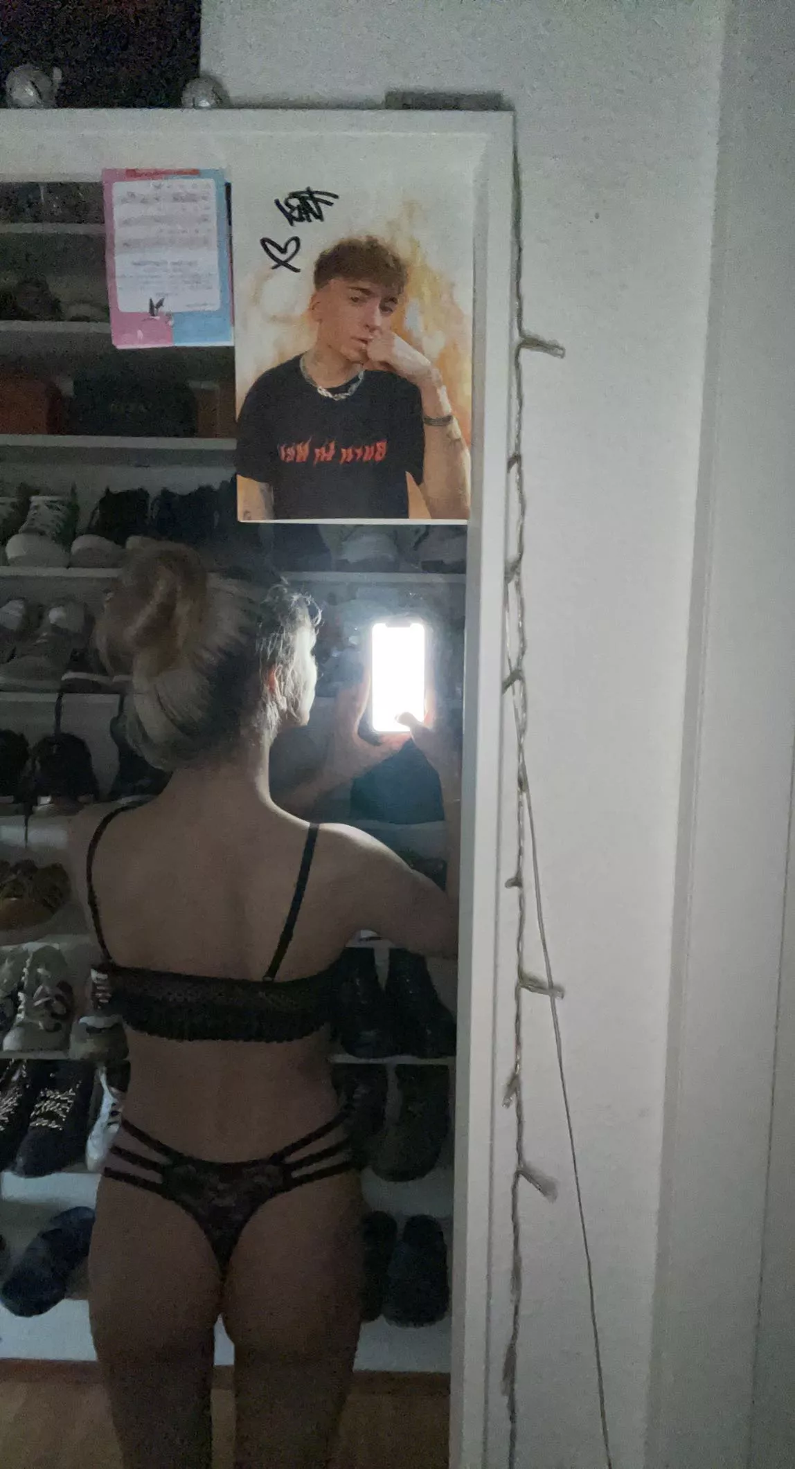 I’ve been shy my whole life. Didn’t realize how fun it is being naughty 😈 posted by firlejkayi