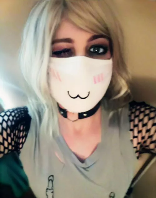 I've been sick all week, finally starting to feel better. Praise me! by MeButMuchCuter