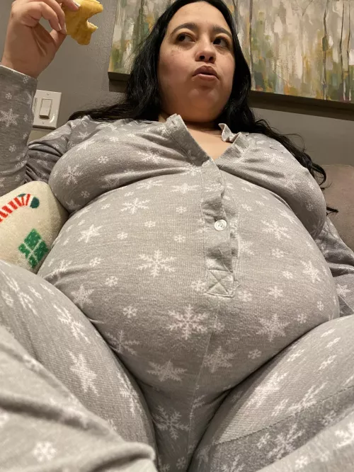 I’ve been stuffing myself a lot lately by cowthickjay