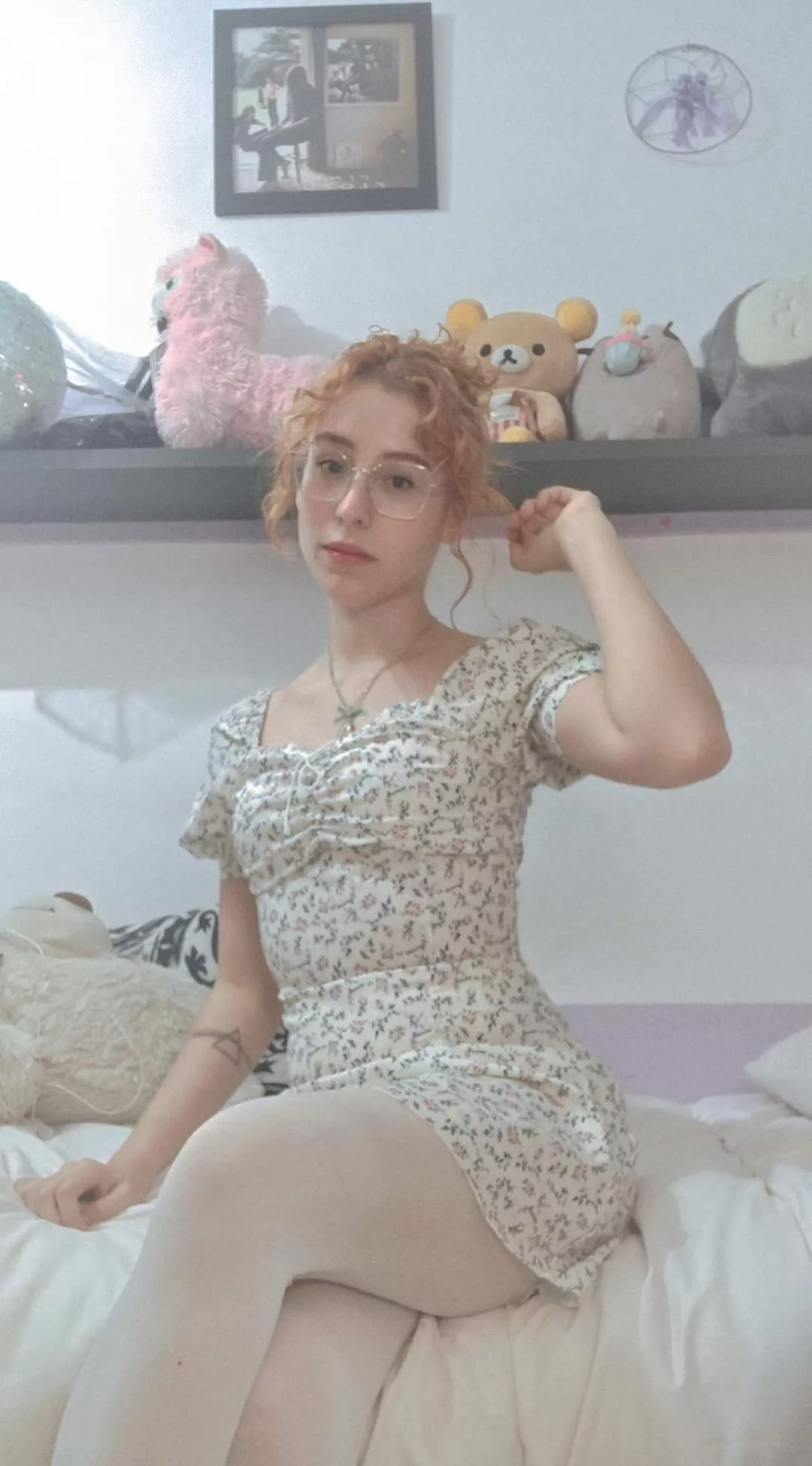 i've been super anxious and stressful those days but I know everything's gonna be okay (I hope so) 🦦🧡 posted by Princessbunny00