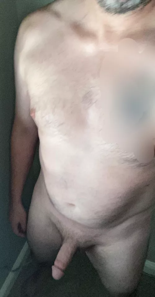 I’ve been told it’s a nice looking cock. by D0wnInAH0le