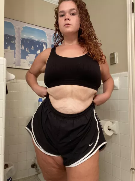 I’ve been told sporty-wear suits me. What do you think? by M0mmy_Knows_Best