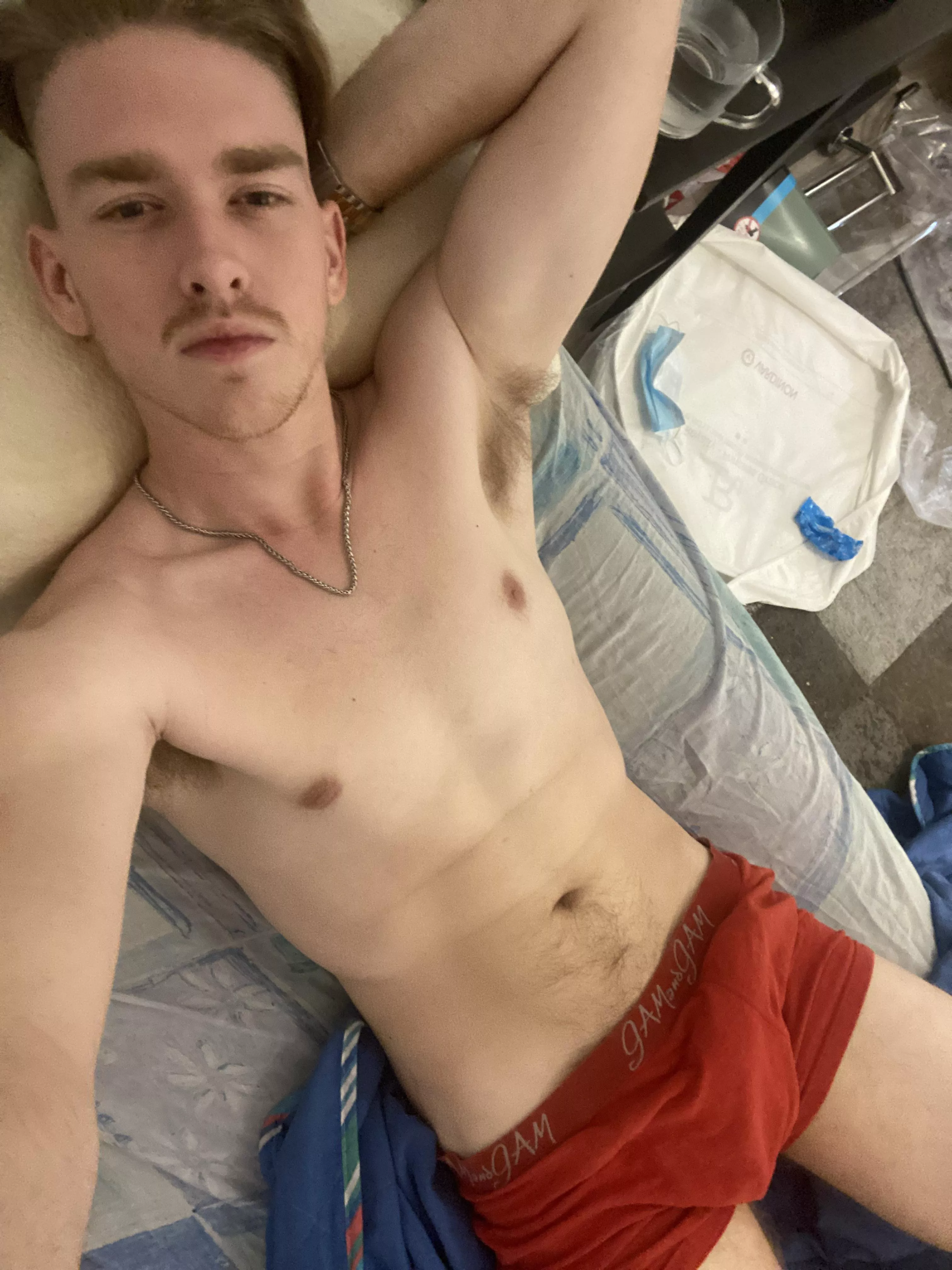 I’ve been told the red suits me, do you agree ? posted by Nusvo21