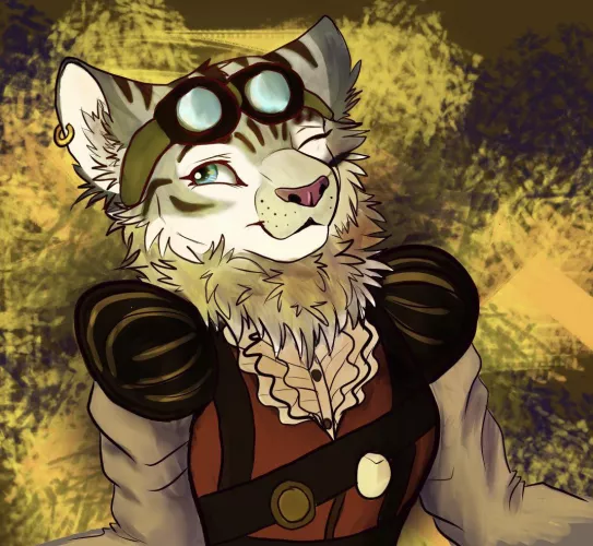 I’ve been trying to improve my style lately, so I did this as a way to attempt that. It’s maybe not absolutely perfect, but it certainly works! by Pondering_Critter