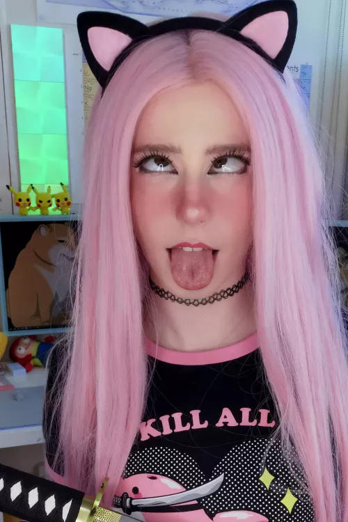 I've been waiting all day for you 😏💖 by lilfakegamer