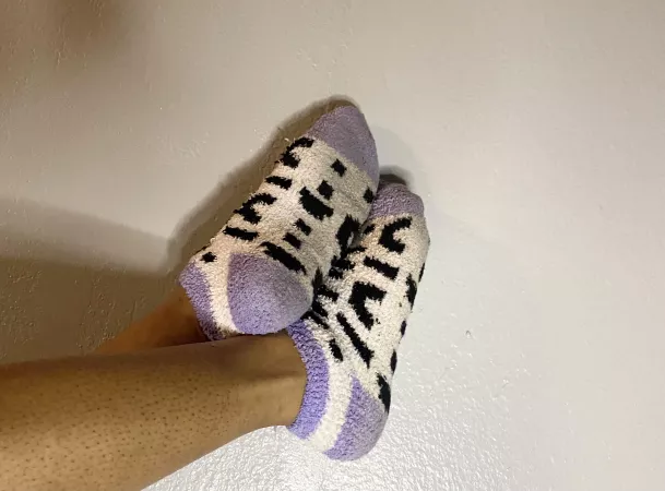 Ive been walking around in these dirty socks for a week, my foot scent is immaculate[female] • TikTok link in comments by Background-Scene-463