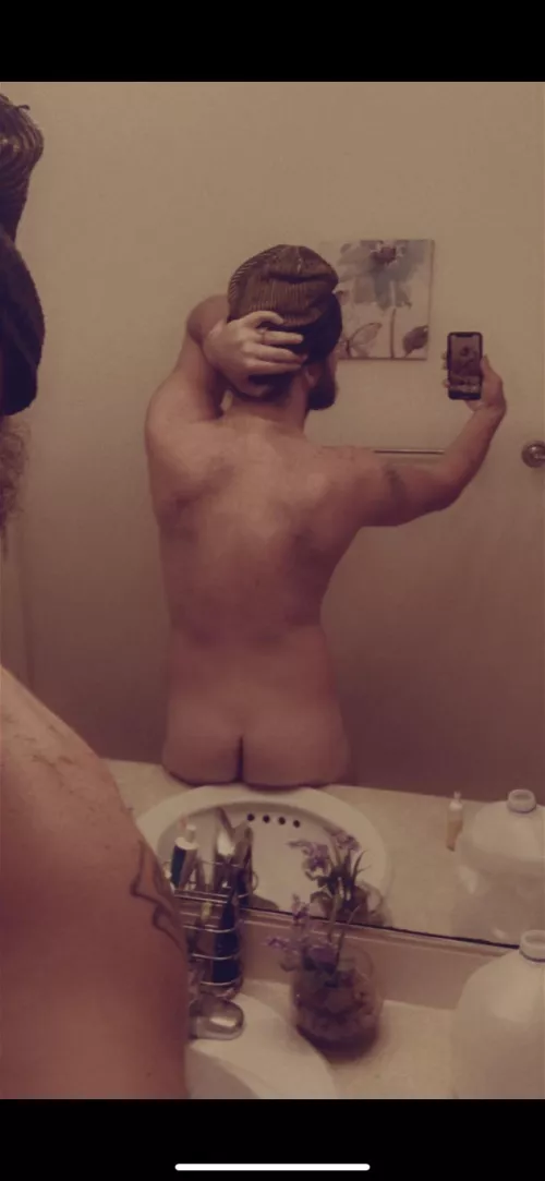 I’ve been wanting to post this for SO long 😏😅😈 so is my butt cute? by 3avem3flavo3