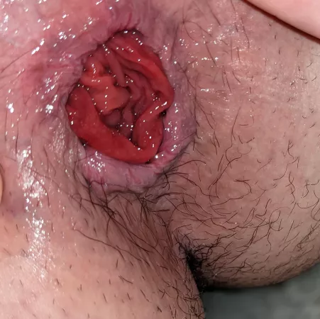 I've been working on loosening it up. I've never taken a fist, but I kind of want someone to make it fit... by OopsAllHoles