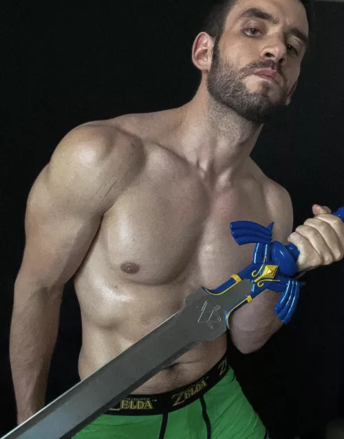 I’ve been working on my swordplay by bakutaru