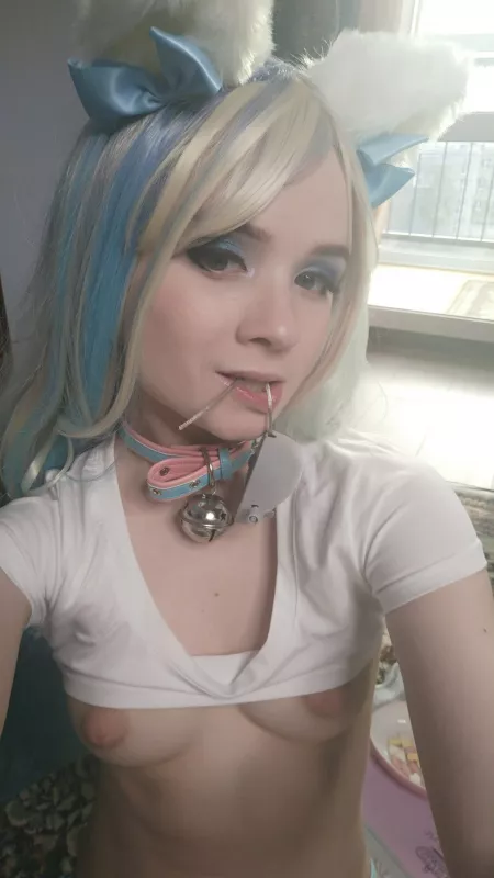 I've caught my prey! 😋 by TatyanaVikernes