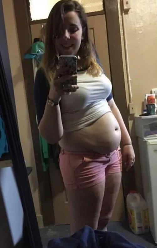 I've developed a bit of a belly, I'd love to know what you all think of it by DrugCake