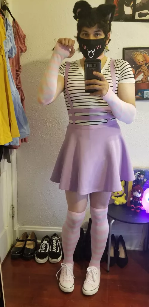 I've embraced my inner Catboy💜🐱😹 by CDchrissy21