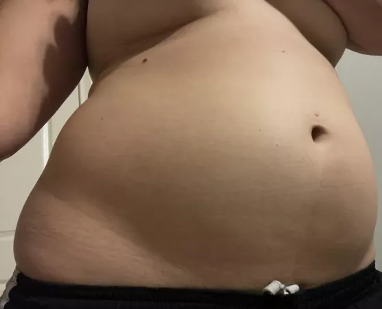 I’ve gained a few….. by bellybabejiggle