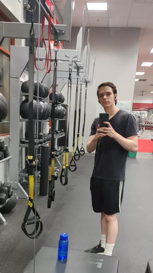 Ive gone from 115 pounds to 150. My first photo where I finally feel like I'm not deathly skinny! by NoFunAllowed-