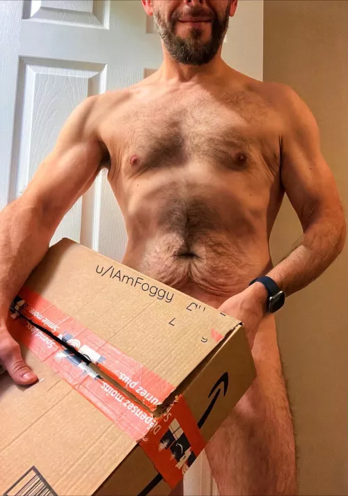 I’ve got a package for you. I’m sure you’ll like it. by IAmFoggy