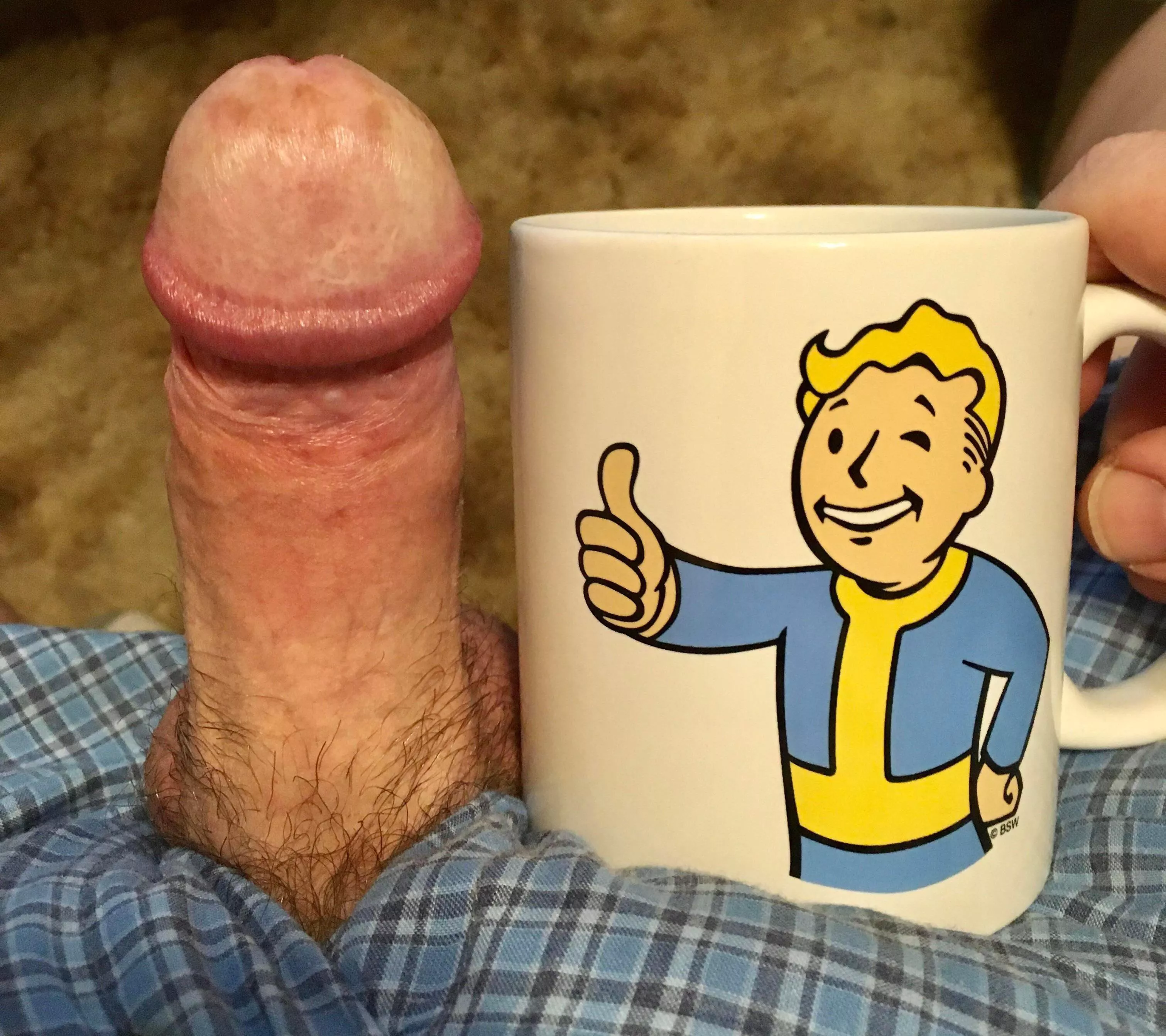 I’ve got coffee and encouragement. Time to conquer the world! [56] posted by Friendly_Little_Peen