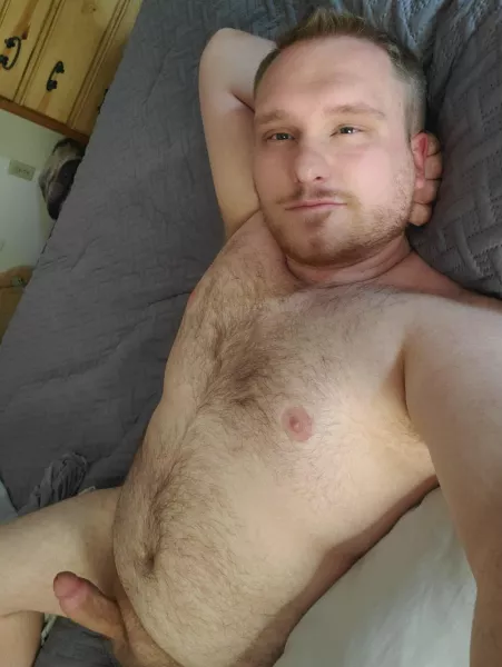 I've got my birthday suit and my favorite toy. Here's to 25! by pajamamanrex