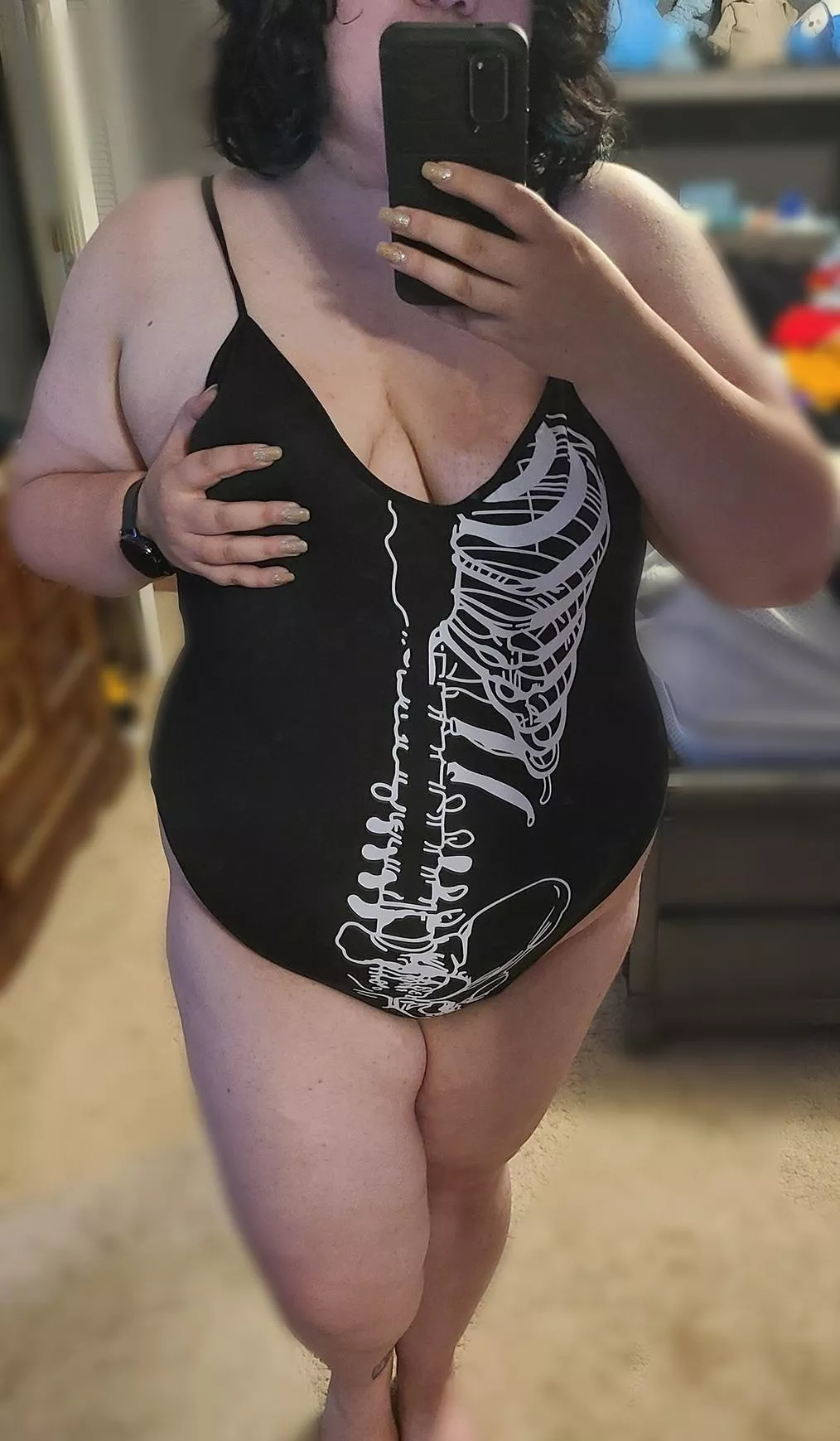 I've got some meat on my bones 💀 posted by kinkynerd98