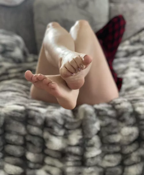 I’ve got some smelly soles for you by Purplefoxlady