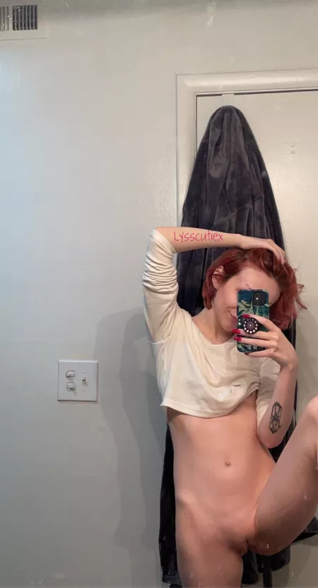 I’ve got something for you by lysscutiex