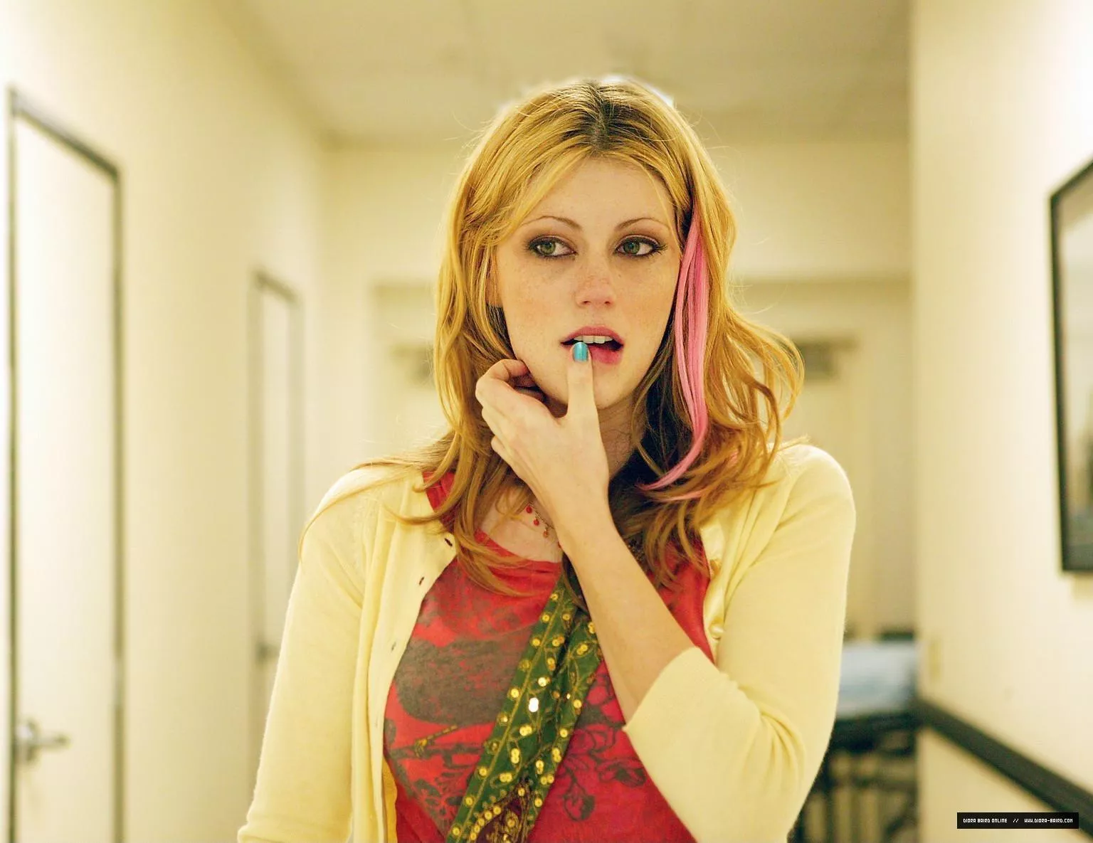 'I've got something on my lip?' - Diora in Hot Tamale posted by Funsized_nsfw