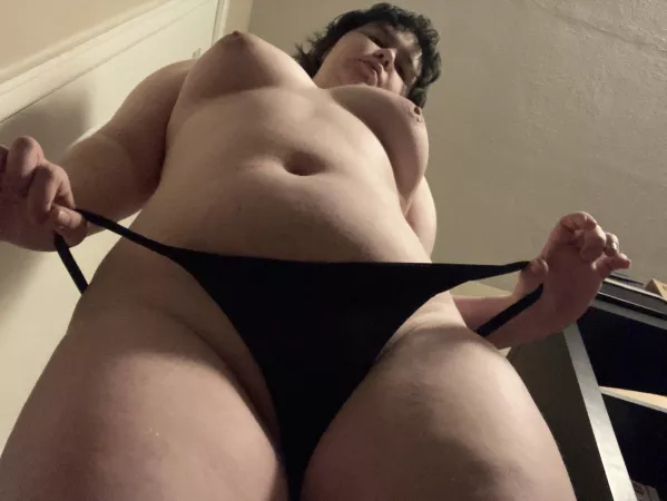 I’ve got something to satisfy your munchies by Dpnbitch