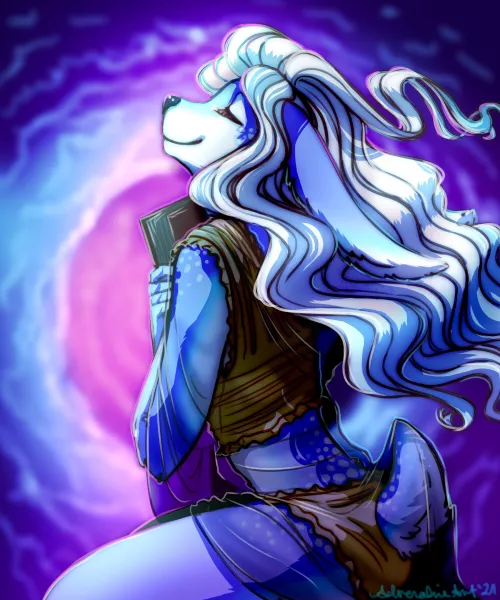 I've got the magic in me! (Oc/art: AdrenalineArt@FA) by adrenalineart