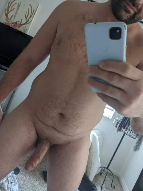 I've got two spots open, come ride my face or ride my dick, your choice! by SluttyBiCock